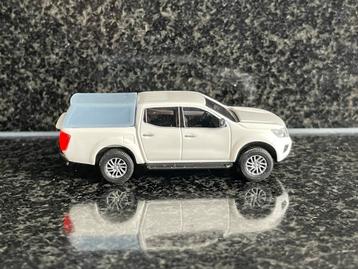Resin kofferopbouw laadbak nissan Navara opbouw 1:87 beschikbaar voor biedingen