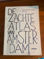 Jan Rothuizen - De zachte atlas van Amsterdam, Ophalen of Verzenden, Gelezen, Jan Rothuizen