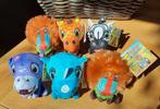 Set van 6 safari mini's,  Lidl, Ophalen of Verzenden