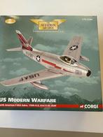 Corgi F-86A Sabre AA35802, Ophalen of Verzenden, Zo goed als nieuw, Schaalmodel