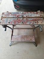 Oerdegelijke black&decker Workmate, Ophalen, Gebruikt