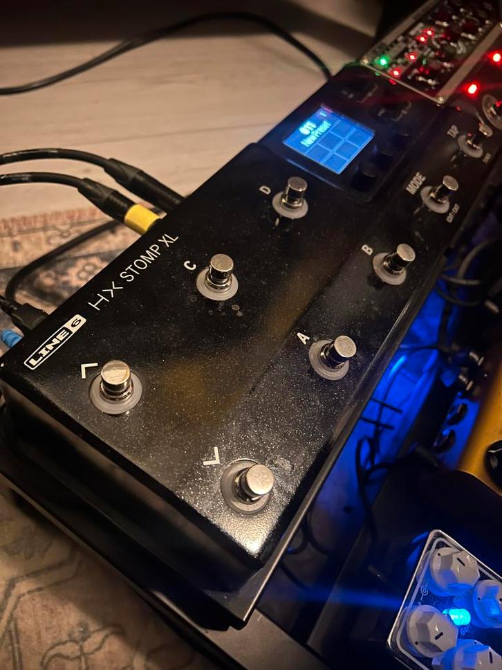 Line6 HX Stomp XL - Multi-effect Processor, Muziek en Instrumenten, Effecten, Zo goed als nieuw, Multi-effect, Ophalen of Verzenden