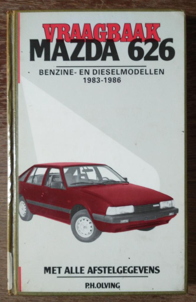Vraagbaak Mazda 626, 1983-1986, Auto diversen, Handleidingen en Instructieboekjes, Ophalen of Verzenden