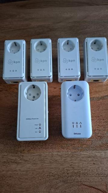 netwerkadapters (6 stuks) beschikbaar voor biedingen