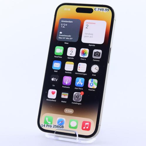 iPhone 14 Pro 256GB, Telecommunicatie, Mobiele telefoons | Apple iPhone, Gebruikt