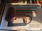 Swingline tacker (nietmachine), Ophalen, Gebruikt