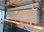 mdf plaat 16 mm, 122x223 cm, platen, plaatwerk, Ophalen, Gebruikt, Minder dan 25 mm, 200 tot 250 cm