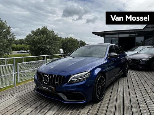 Mercedes-Benz C-klasse Estate AMG 63 S Premium Plus Pack | P, Auto's, Mercedes-Benz, Bedrijf, Te koop, C-Klasse, 360° camera, ABS