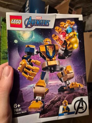 LEGO Marvel Avengers 76141 Thanos Mech - Nieuw! beschikbaar voor biedingen