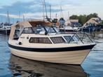 Prachtige ruime Fevik 715 Blackline, 4 cil Yanmar, 1e eig!!!, Watersport en Boten, Ophalen, Gebruikt, Binnenboordmotor, Diesel