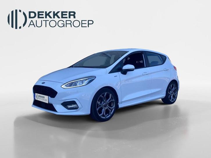 Ford Fiesta 1.0 EcoBoost 95pk ST-Line-Apple Carplay/Android, Auto's, Ford, Bedrijf, Te koop, Fiësta, ABS, Airbags, Airconditioning