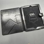 Stevig etui / hoes / cover leder kleur zwart voor Apple Ipad, Ophalen of Verzenden, Zo goed als nieuw, 10 inch, Bescherming voor- en achterkant