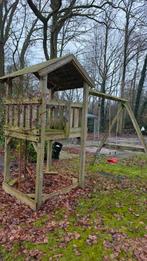 Gratis speeltoestel hut met schommel, Ophalen, Gebruikt, Schommel