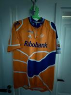 Wielershirt origineel vintage rabobank xl, Verzenden, Helm