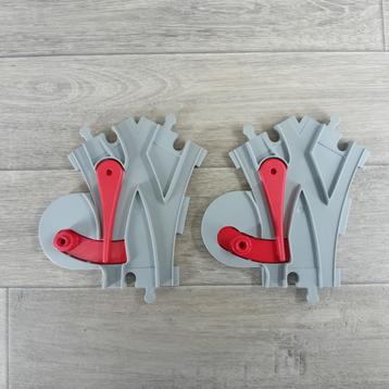 duplo 2 wissels (treinbaan , treinrails, rails) beschikbaar voor biedingen