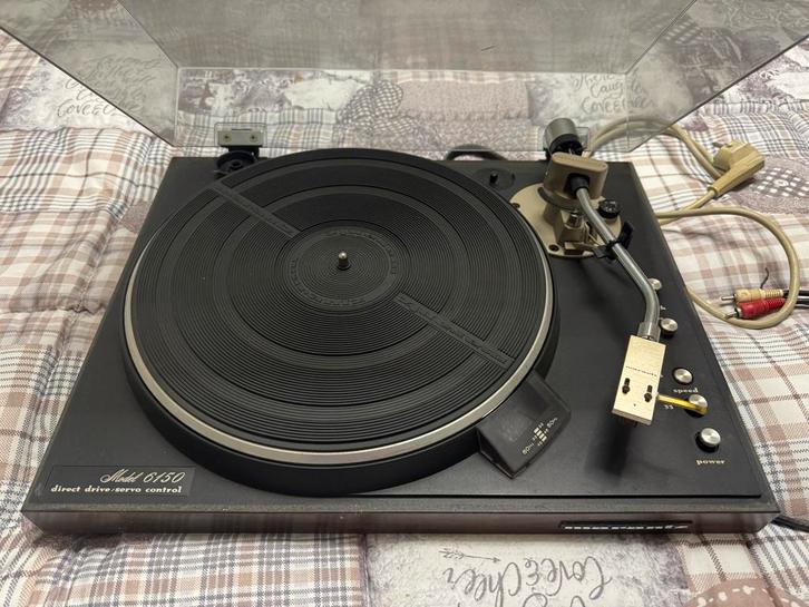 Marantz 6150 Platenspeler - Direct Drive, Audio, Tv en Foto, Platenspelers, Gebruikt, Platenspeler, Overige merken, Pitch-regelaar