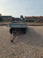 Veldhuizen luchtgeremde aanhanger. 5 T laadvermogen, Auto diversen, Aanhangers en Bagagewagens, Ophalen, Zo goed als nieuw