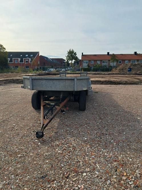 Veldhuizen luchtgeremde aanhanger. 5 T laadvermogen, Auto diversen, Aanhangers en Bagagewagens, Zo goed als nieuw, Ophalen