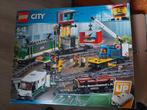 Lego city trein en station, 60198 - 60196 - 7937, Kinderen en Baby's, Speelgoed | Duplo en Lego, Ophalen, Zo goed als nieuw