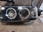 Volkswagen Polo 6N1 Angel Eyes Koplampen, Auto-onderdelen, Ophalen of Verzenden, Gebruikt, Volkswagen