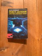 Percy Jackson and the Lightning thief Engels, Boeken, Gelezen, Ophalen of Verzenden, Rick Riordan