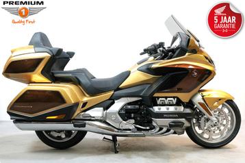 Honda GL 1800 TOUR DELUXE DCT (bj 2025) beschikbaar voor biedingen