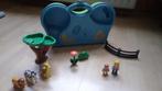 Playmobil meeneem dierentuin met waterpartij, Ophalen, Gebruikt, Los playmobil
