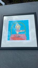Schilderij celine, Antiek en Kunst, Ophalen of Verzenden