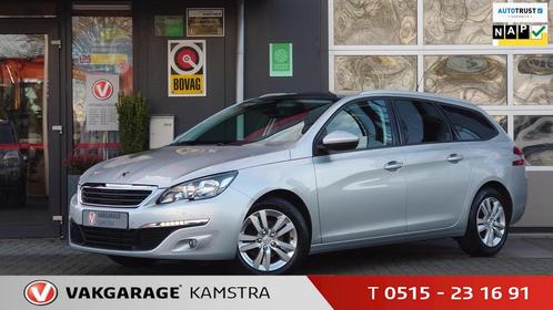 Peugeot 308 SW 1.2 PureTech NAP Clima/Cruise/Navi/DAB+/PDC, Auto's, Peugeot, Bedrijf, Te koop, ABS, Airbags, Airconditioning, Centrale vergrendeling
