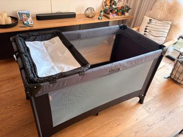 Qute Q-Sleep Campingbedje Compleet - Zo Goed Als Nieuw beschikbaar voor biedingen