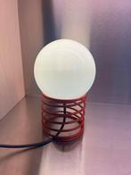 Spiraal lamp - vintage, Huis en Inrichting, Ophalen of Verzenden, Zo goed als nieuw, Minder dan 50 cm