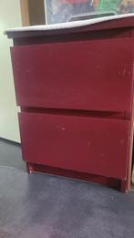 IKEA kastje, Huis en Inrichting, Kasten | Ladekasten, Ophalen, Minder dan 50 cm, Gebruikt, 1 of 2 laden
