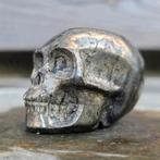 Stoer pyriet schedeltje, Ophalen of Verzenden, Nieuw, Goud, Dame