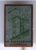 Boerenbond Geldermalsen blik speldje ( L_015a ), Verzamelen, Verzenden, Zo goed als nieuw, Merk, Speldje of Pin
