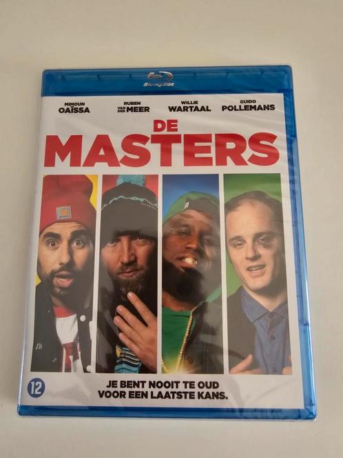 Nieuw! Blu-ray de masters, Cd's en Dvd's, Blu-ray, Nieuw in verpakking, Nederlandstalig, Ophalen of Verzenden
