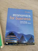 Economics for Business - Begg & Ward5th edition
978007717528, Gelezen, David Begg en Damian Ward, Beta, HBO