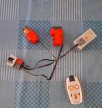 Motor stuurservo ontvanger en zender accu bakje voor lego, Ophalen, Zo goed als nieuw, Groter dan 1:32