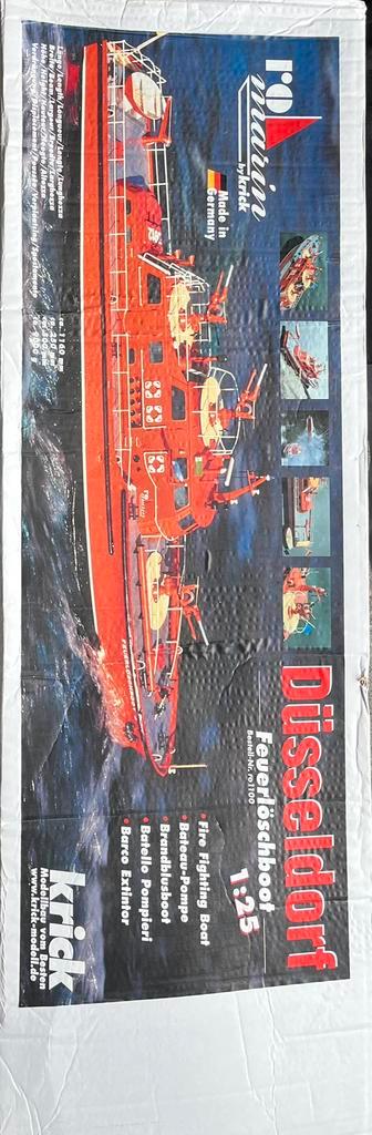 Robbe RC boot Feuerloscher Dusseldorf, Hobby en Vrije tijd, Modelbouw | Radiografisch | Overige, Nieuw, Ophalen of Verzenden