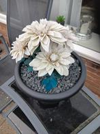 Kunststof Bloembakken met Grind en Kunstplanten, Ophalen, Kunststof, Minder dan 30 cm, Minder dan 60 cm