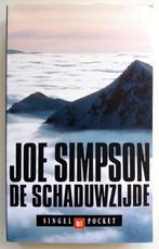Joe Simpson - De schaduwzijde, Boeken, Gelezen, Overige sporten, Ophalen of Verzenden