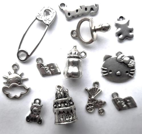 Diverse bedelmixen voor € 0,50 per mix!, Hobby en Vrije tijd, Kralen en Sieraden maken, Nieuw, Bedel, Ophalen of Verzenden