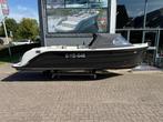Oud Huijzer 616 met 60pk Suzuki nog als nieuw, Gebruikt, 6 meter of meer, Buitenboordmotor, 50 tot 70 pk