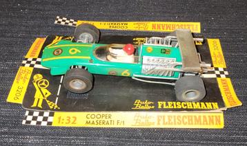 Fleischmann Racebaan Auto Cooper Maserati F1 3206 beschikbaar voor biedingen
