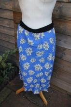 Rok blauw bloem by Malene Birger mt 36 OPRUIMING Vaste pr, Kleding | Dames, Blauw, Ophalen of Verzenden, Zo goed als nieuw, By Malene Birger