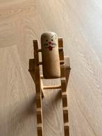 Houten kat - Speelgoed Vintage Decoratie Kinderspeelg, Ophalen of Verzenden