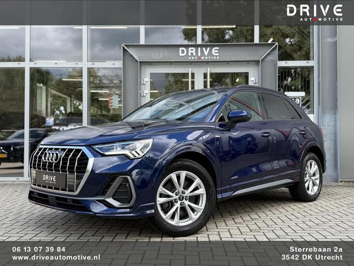 Audi Q3 45 TFSI e S edition 2 X S-Line|ACC|Sfeer|Matrix Led|, Auto's, Audi, Bedrijf, Te koop, Q3, ABS, Achteruitrijcamera, Adaptive Cruise Control