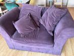 Paarse Loveseat - Comfortabel en Stijlvol, Ophalen, Gebruikt, 150 tot 200 cm, Tweepersoons