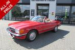 Mercedes-Benz SL-Klasse 560 SL Cabriolet. Topstaat !, Auto's, Oldtimers, Achterwielaandrijving, Cabriolet, Bedrijf, Onderhoudsboekje