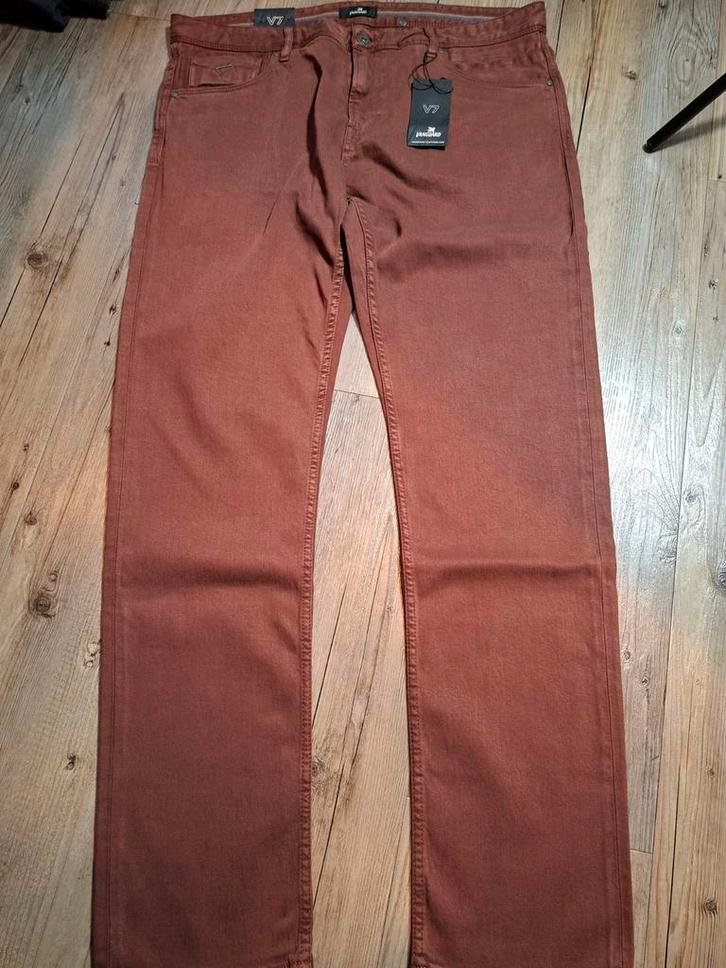 VANGUARD V7 Rider regular fit jeans W38 L34, Kleding | Heren, Spijkerbroeken en Jeans, Nieuw, W36 - W38 (confectie 52/54), Overige kleuren