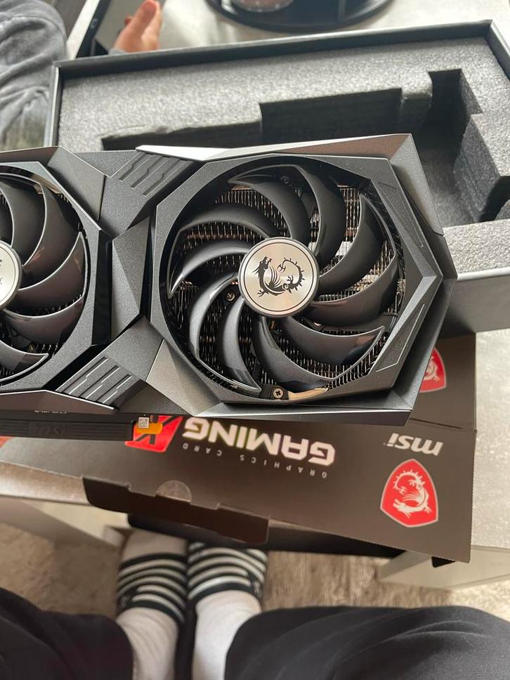 MSI RTX 3060 Ti - Zo Goed Als Nieuw!, Computers en Software, Videokaarten, Zo goed als nieuw, Nvidia, PCI-Express 4.0, GDDR6, HDMI